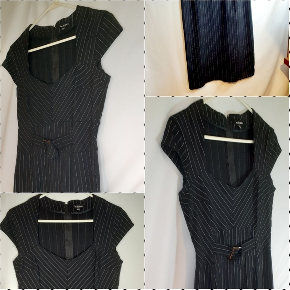 Vtg Knock-OUT Le Chateau Dress With Accessories - Picture 8 of 16